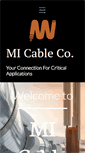 Mobile Screenshot of micable.com